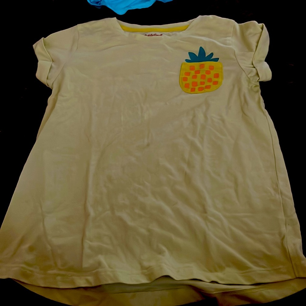 Cute aesthetic pineapple shirt